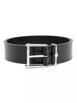 Versace ремень Column, черный