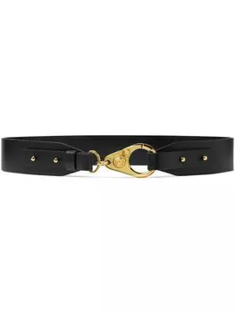Versace ремень La Medusa, черный