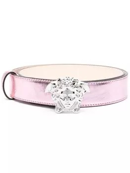 Versace ремень La Medusa, розовый
