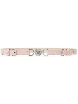Versace ремень Medusa '95, розовый