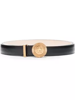 Versace ремень Medusa Biggie, черный