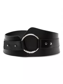 Versace ремень Medusa Heritage, черный