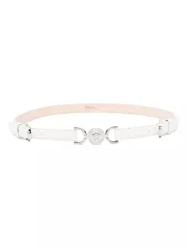 Versace ремень с декором Medusa, белый