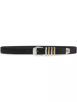 Versace ремень с декором Medusa, черный