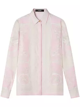 Versace рубашка La Coupe des Dieux, розовый