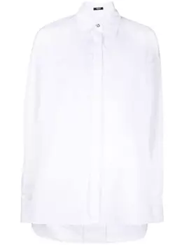 Versace рубашка на пуговицах, белый