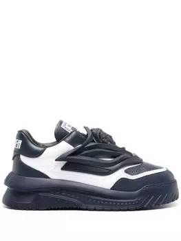 Versace слипоны Odissea, синий