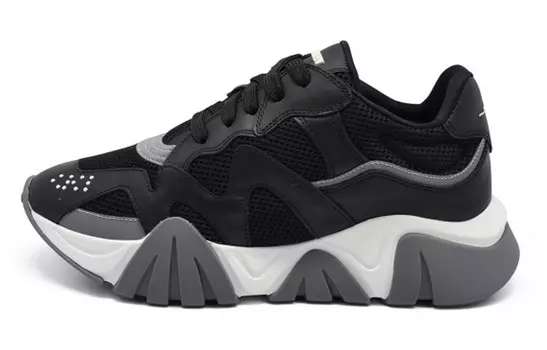 VERSACE Squalo Black White