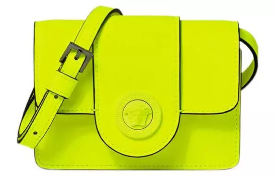 VERSACE Сумка через плечо FANSIZHE из полиэстера, мини-сумка через плечо для мужчин, желтая