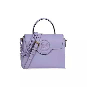 Versace Сумка на плечо La Medusa, Сиреневый