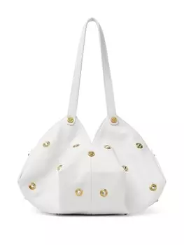 Versace сумка на плечо Protea, белый