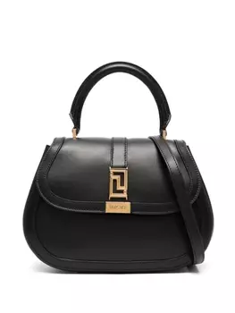 Versace сумка-тоут Greca Goddess, черный