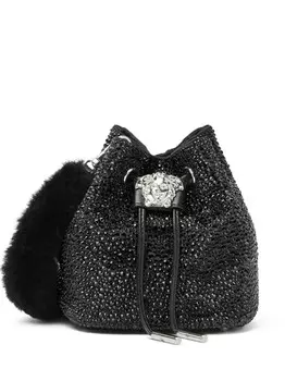 Versace сумка-ведро Medusa, черный