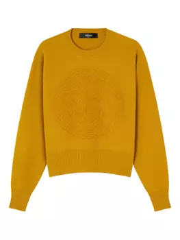 Versace свитер Medusa, желтый