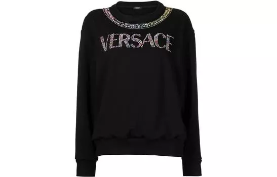 VERSACE Свитшот женские черная