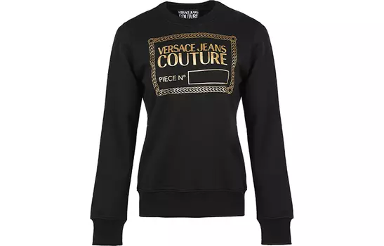 VERSACE Свитшот женские черная
