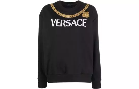 VERSACE Свитшот женские черная