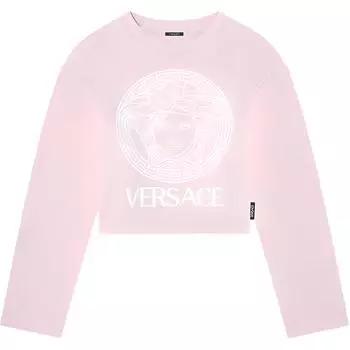 VERSACE Свитшот женские розовая