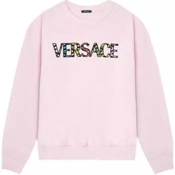 VERSACE Свитшот женские розовая