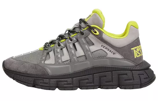 VERSACE Trigreca 'Fossil Grey'