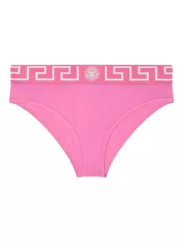 Versace трусы-брифы с декором Medusa, розовый