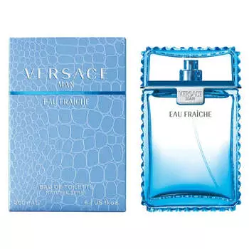 Versace Туалетная вода Man Eau Fraiche спрей 200мл