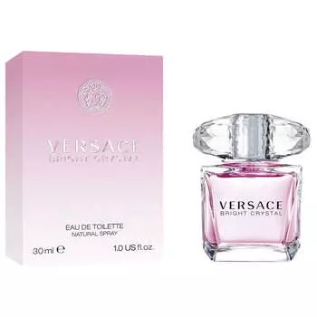 Versace Туалетная вода спрей Bright Crystal 30мл