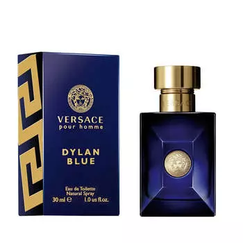 Versace Туалетная вода спрей Pour Homme Dylan Blue 30мл
