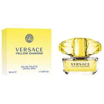 Versace Туалетная вода Yellow Diamond спрей 50мл