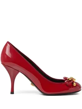Versace туфли Opera Bow 85, красный