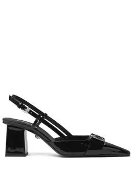 Versace туфли с декором Medusa, черный