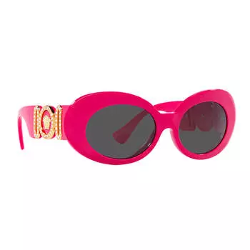 Versace VE 4426BU 536787 54 мм женские овальные солнцезащитные очки, фуксия