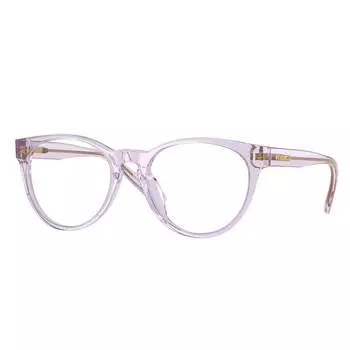 Versace VK 3321U 5372 46 мм Детские очки Phantos 46 мм, розовый/прозрачный