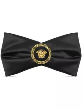 Versace заколка для волос Alicia, черный