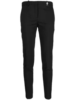 Versace жаккардовые брюки Medusa '95, черный