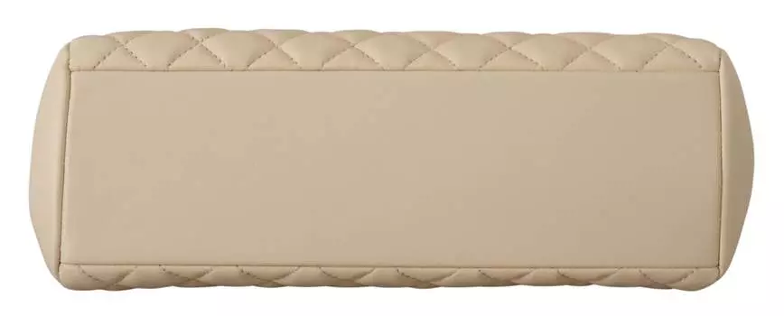 Versace Женская кожаная сумка-тоут Medusa из кожи наппа, белый