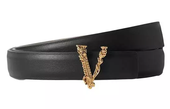 Versace Женский кожаный ремень Versace