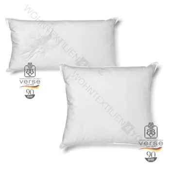 VERSE Герметичная подушка Мекленбург средней мягкости из пуха и пера, два размера, размер: 40 х 80 см.