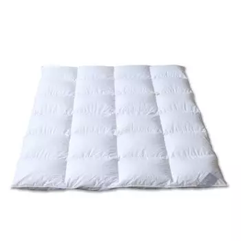 Verse - Рубин - легкое всесезонное пуховое одеяло белого цвета, 135х200 см Bielefelder Bettfedern-Manufaktur Verse GmbH