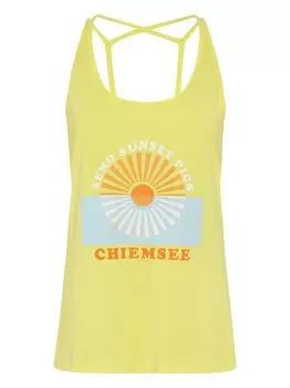 Вершина Chiemsee, желтый