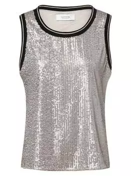 Вершина Comma Casual Identity, серебряный