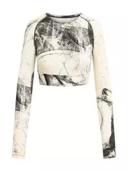 Вершина Gold'S Gym, белый