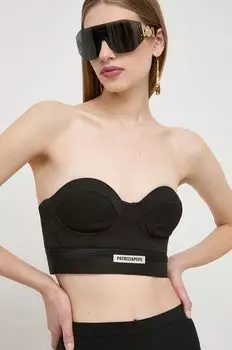 Вершина Patrizia Pepe, черный