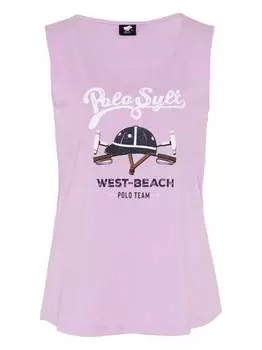 Вершина Polo Sylt, фиолетовый