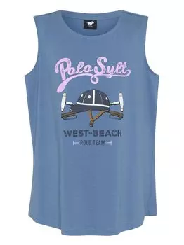 Вершина Polo Sylt, синий