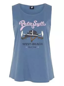 Вершина Polo Sylt, синий