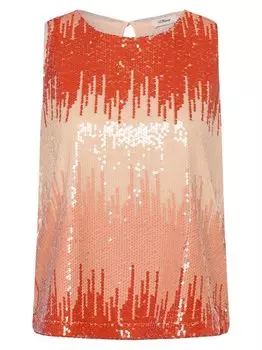 Вершина S.Oliver Black Label, красный