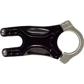 Вершина стебля Renthal, черный/золотой