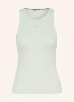 Вершина Tommy Jeans, зеленый