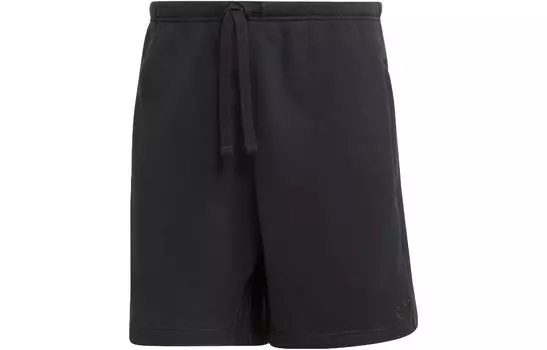 ВЕРСИЯ Повседневные шорты мужские черные Adidas Originals, черный